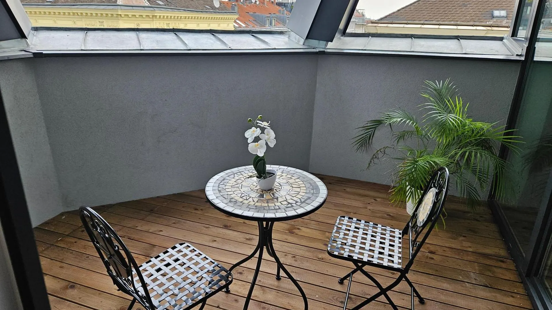 Corner Rooftop Apartment 24 Wiedeń 0*,