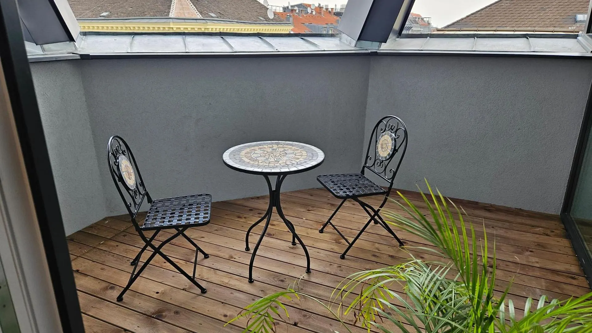 Corner Rooftop Apartment 24 Wiedeń